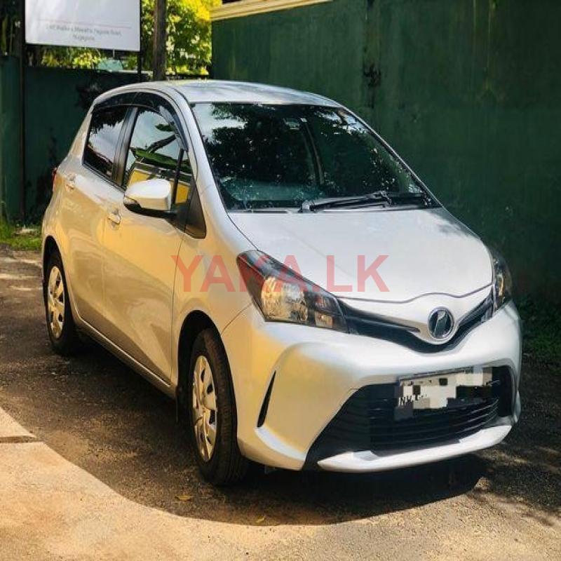 Toyota Vitz For Car Rent