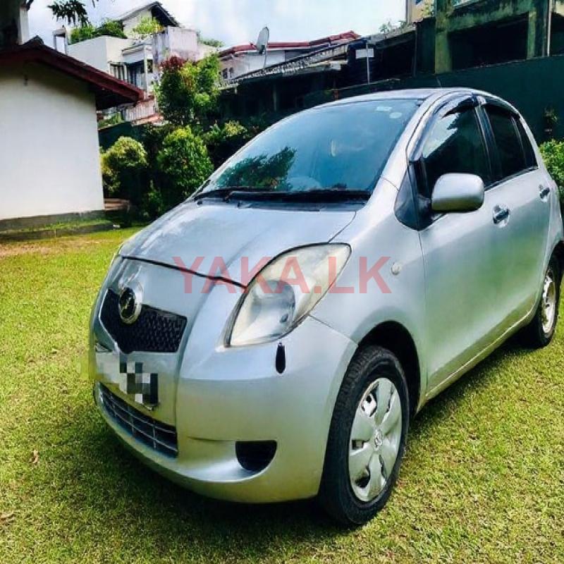 Toyota Vitz Car Rent
