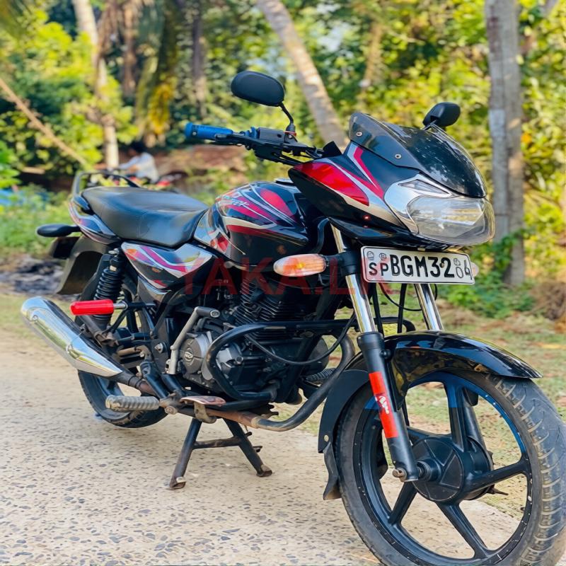 Bajaj Discover 100 bike 2018
