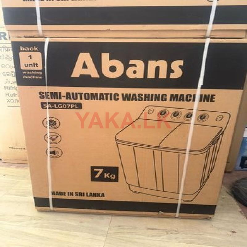 Abans Semi Washing Machin 7KG (SA-LG07PL)
