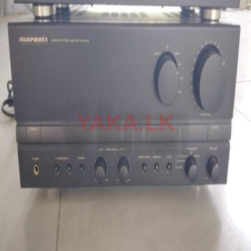 Marantz PM-80MK2 Amplifier with EQ-315