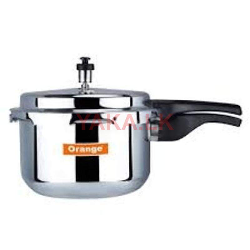 Pressure Cooker Orange 10L
