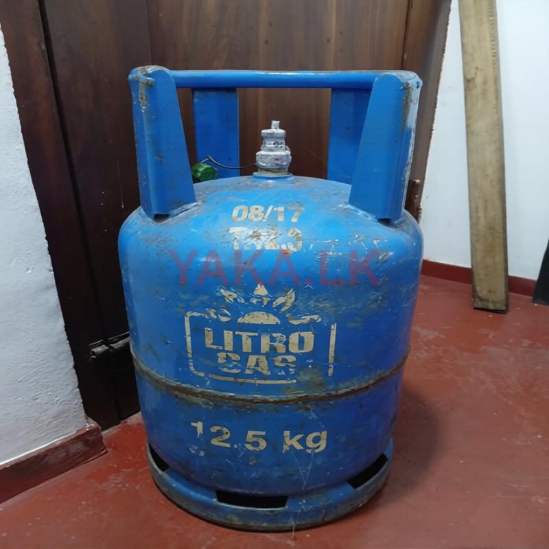 12.5KG Litro Cylinder with Gas