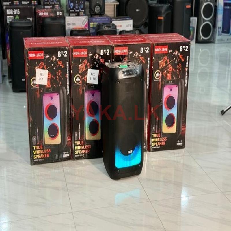 NDR 1608 Blutooth Karaoke Speaker