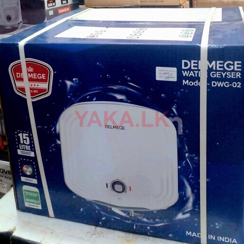 Water Geyser Delmege 15 L (DWG-02)