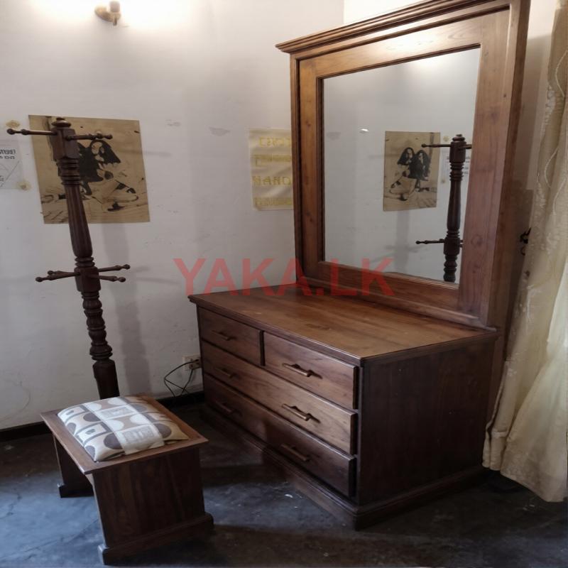 Teak Dressing Table