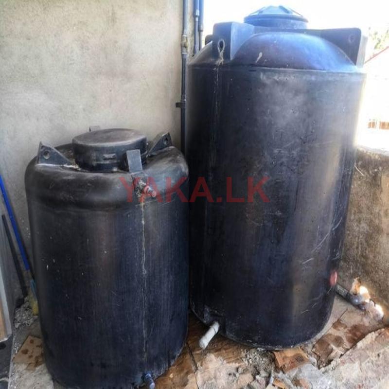 Water Tank S-Lon 2000 L with 800