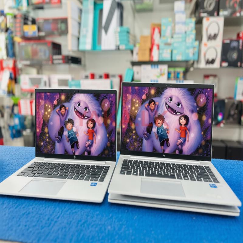 Laptop (HP) i5 11th Gen 14" FHD (8GB RAM|256GB NVME) WEBCAM|Wi-Fi