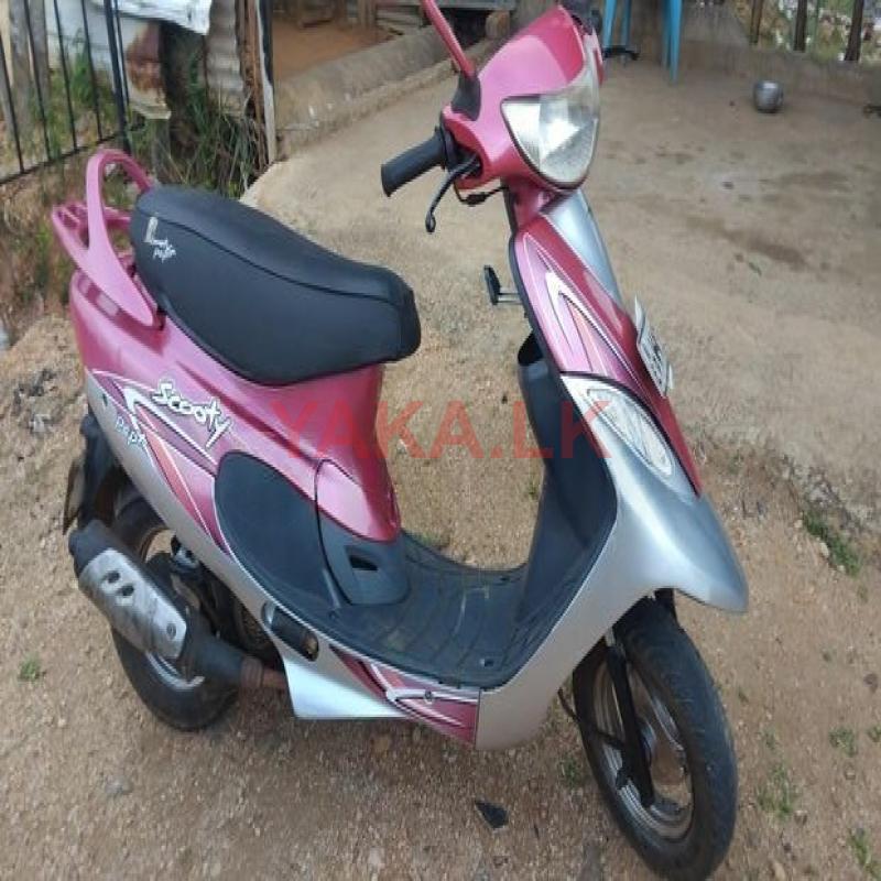 TVS Scooty Pep+ 2011