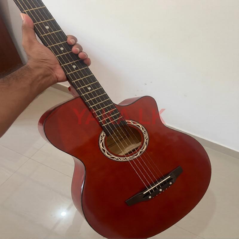 Acoustic Box Guitar with Bag