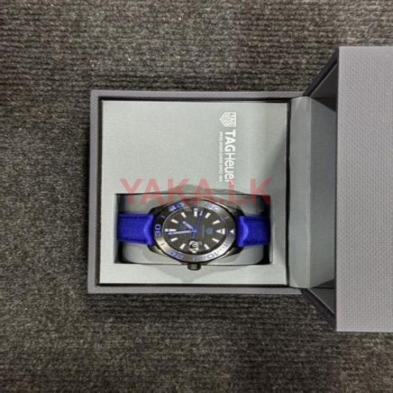 TAG Heuer Aquaracer Striking Blue Edition