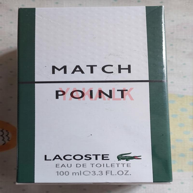 Lacoste match point perfume