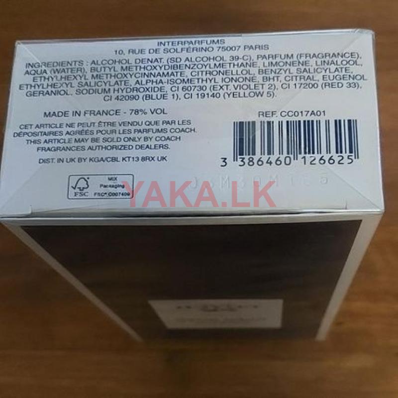 Coach Open Road perfume