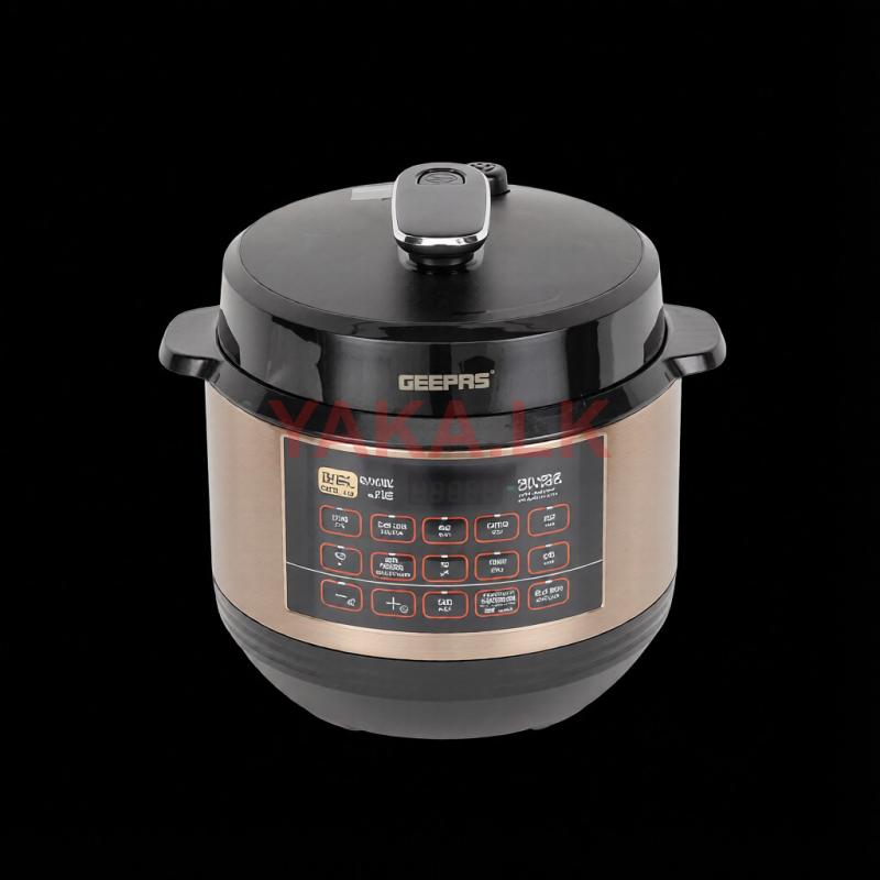 Geepas Electric Multicooker 6 Liters