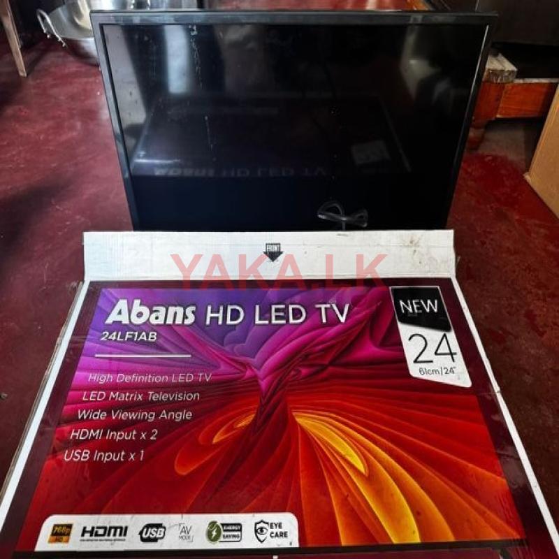 Abans HD LED TV 24"