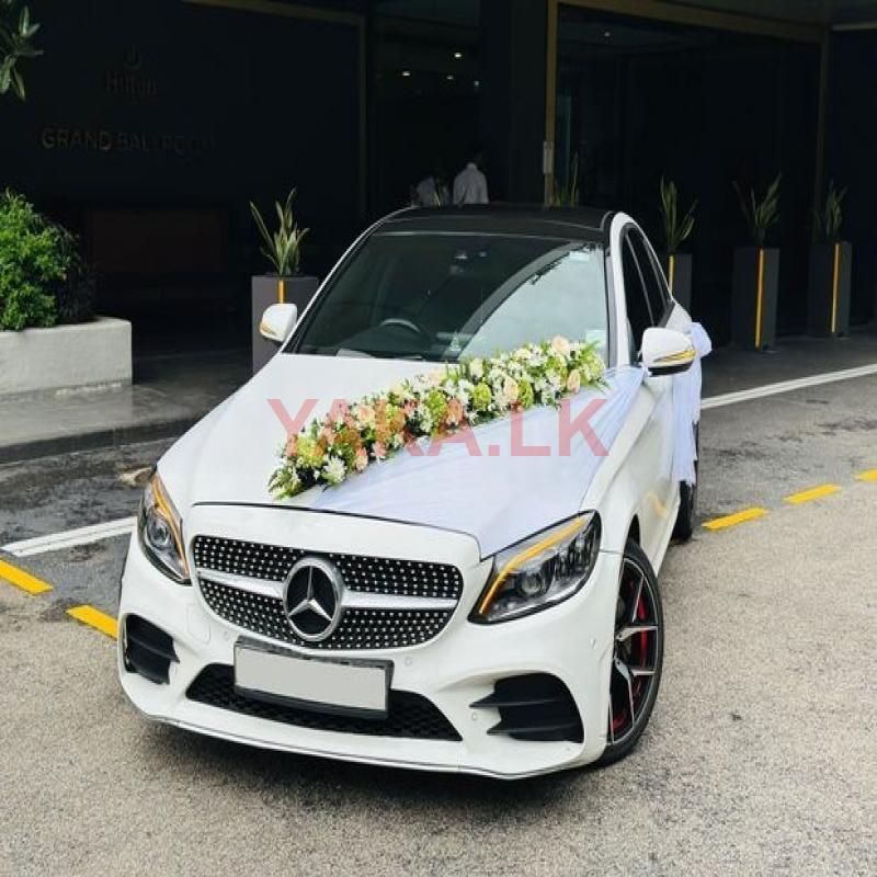 Wedding Car Hire - Benz C220 AMG 2018