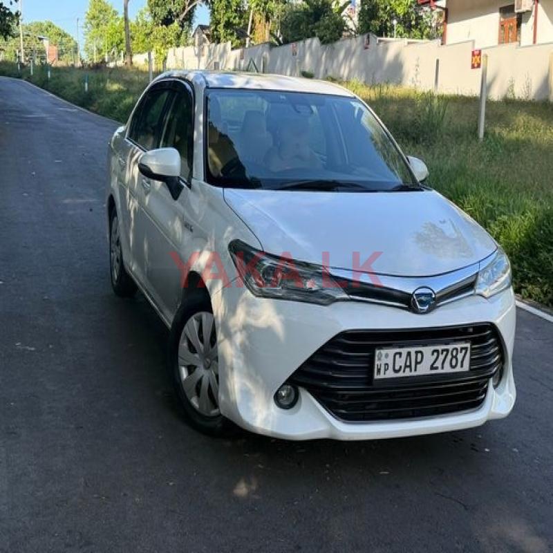 Toyota Axio Hybrid Car for Rent