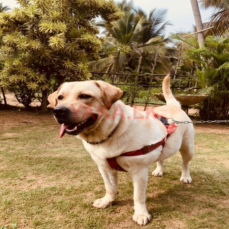 Labrador Retriever Dog for Crossing
