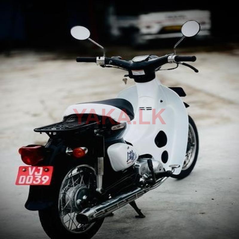 Honda Little Cub 2010