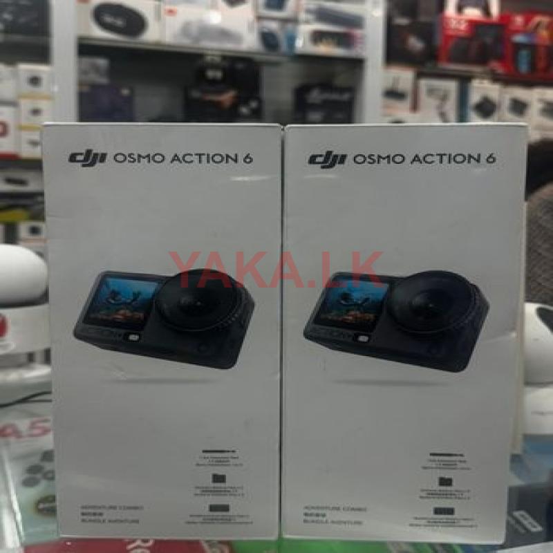 DJI Action 6 Adventure Combo 2026