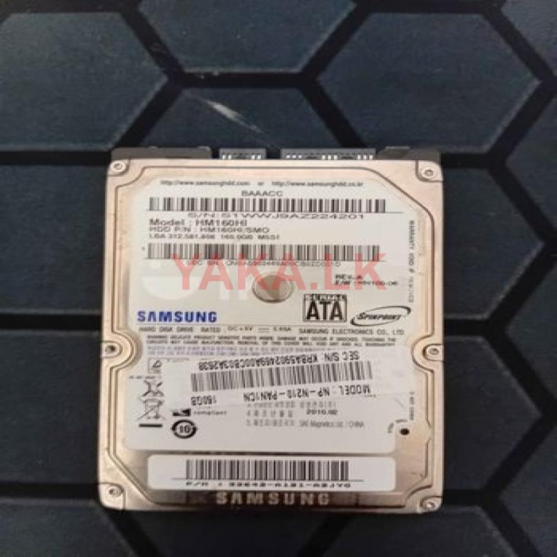 Samsung 160GB Laptop Hard Disk