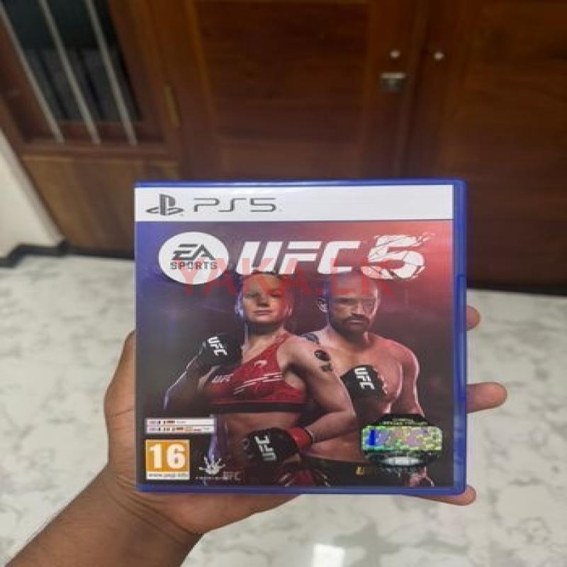Ufc 5 Ps5 Game