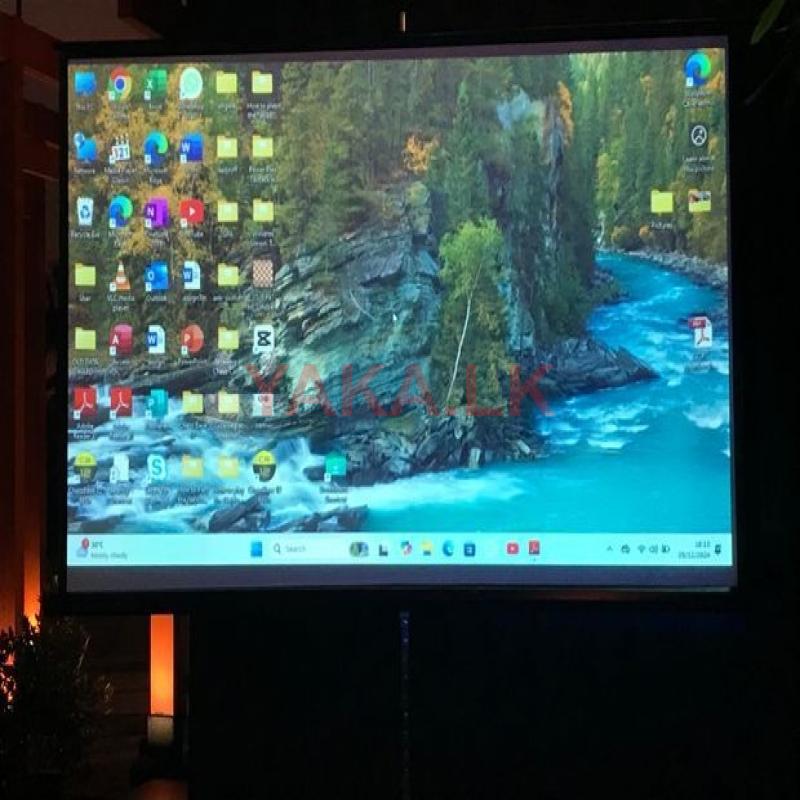 Projector with Sound Rent for Event