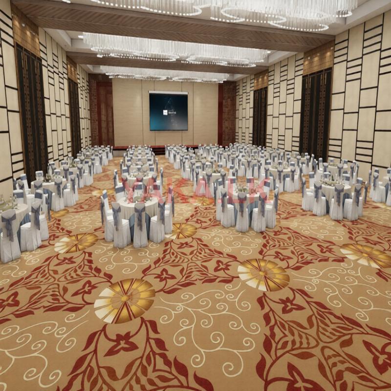 Banquet Wedding Hall Floor Carpet