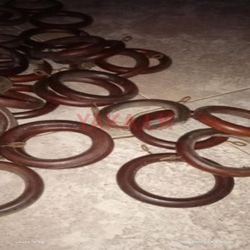 Curtain Wooden Rings