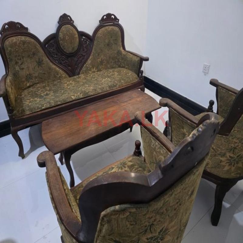 Wooden Sofa