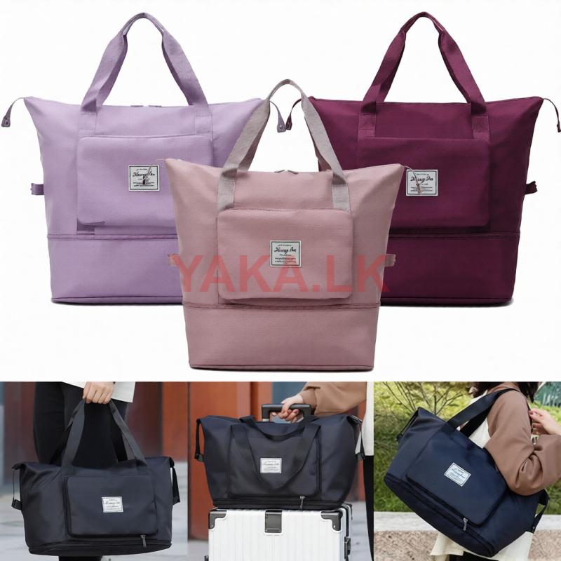 Large Capacity Folding Travel Bag