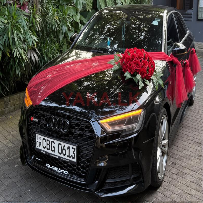 Wedding Car Audi A3 Black