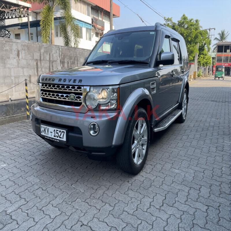 Land Rover Discovery 4 SDV6 2013