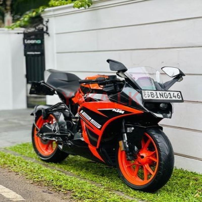 KTM RC 125 2019