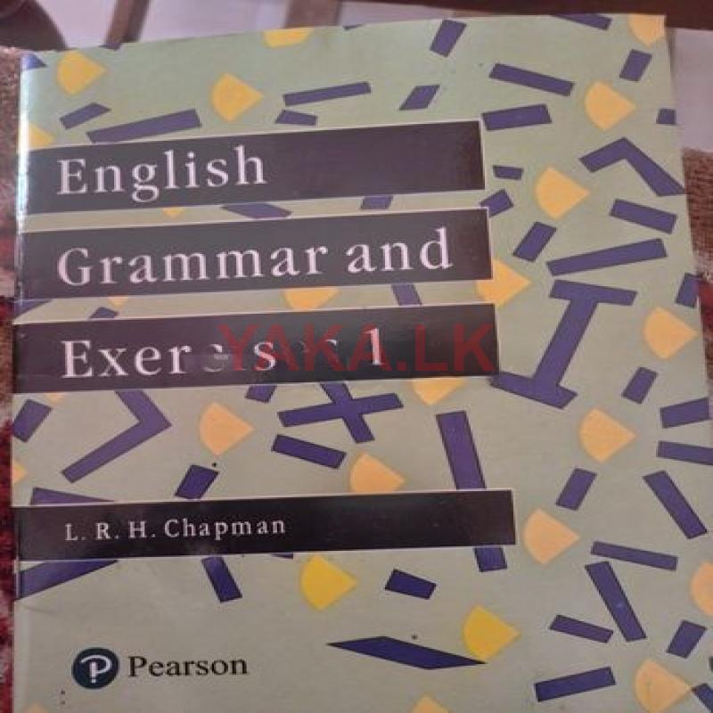 English Grammar Exercise Books Set
