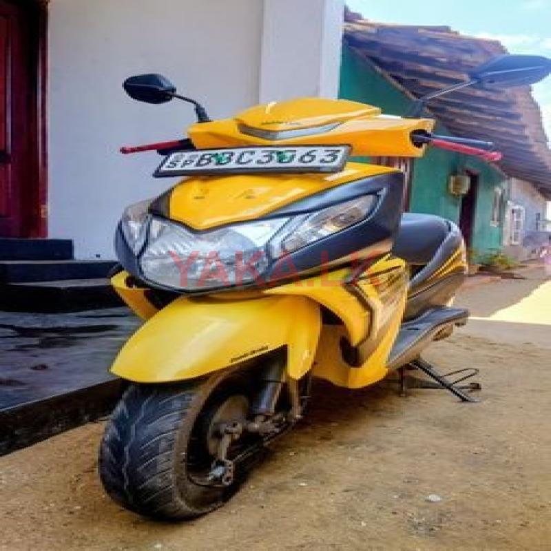 Honda Dio 2015
