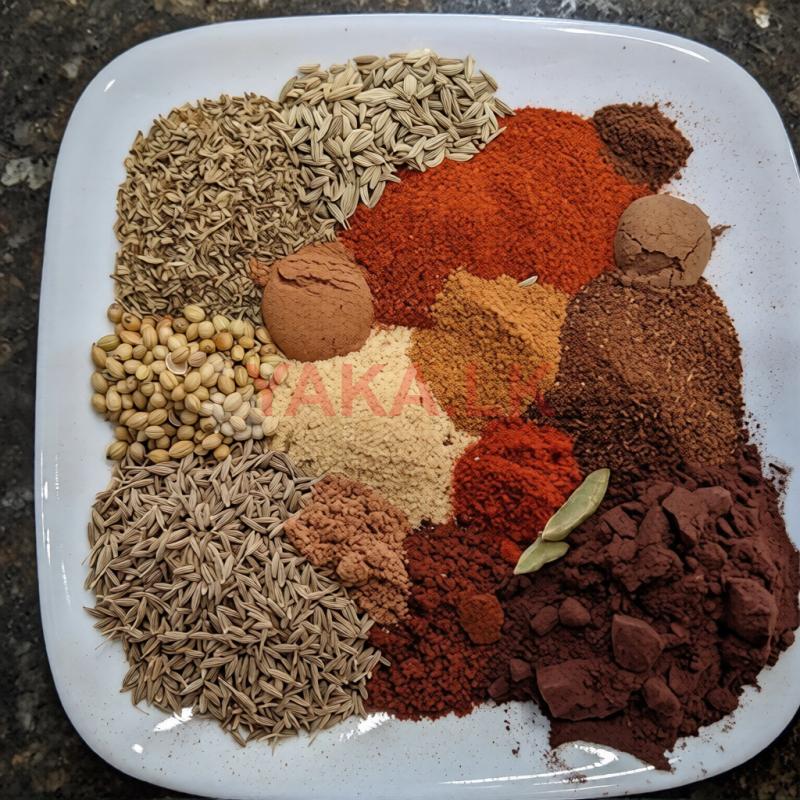 Home-Made Mixed Chili Powder