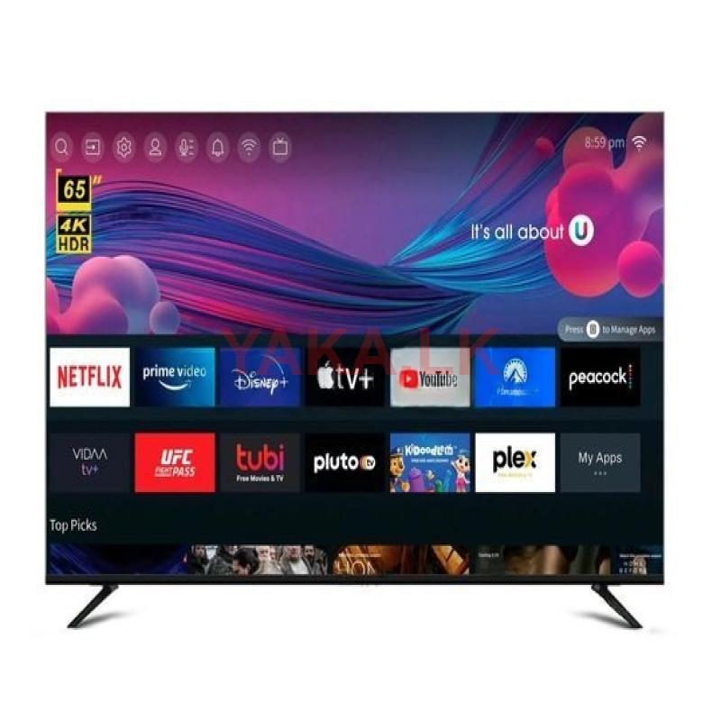 MI+ 65" QLED Smart Android 4K UHD TV