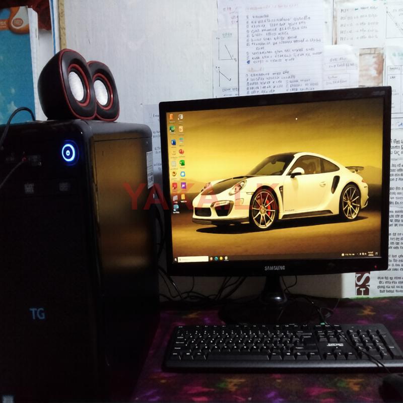 I5 4th Gen Full Set PC