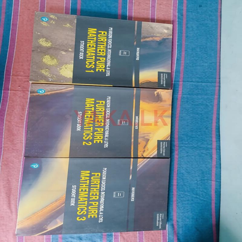 Pearson Edexcel A/L Books