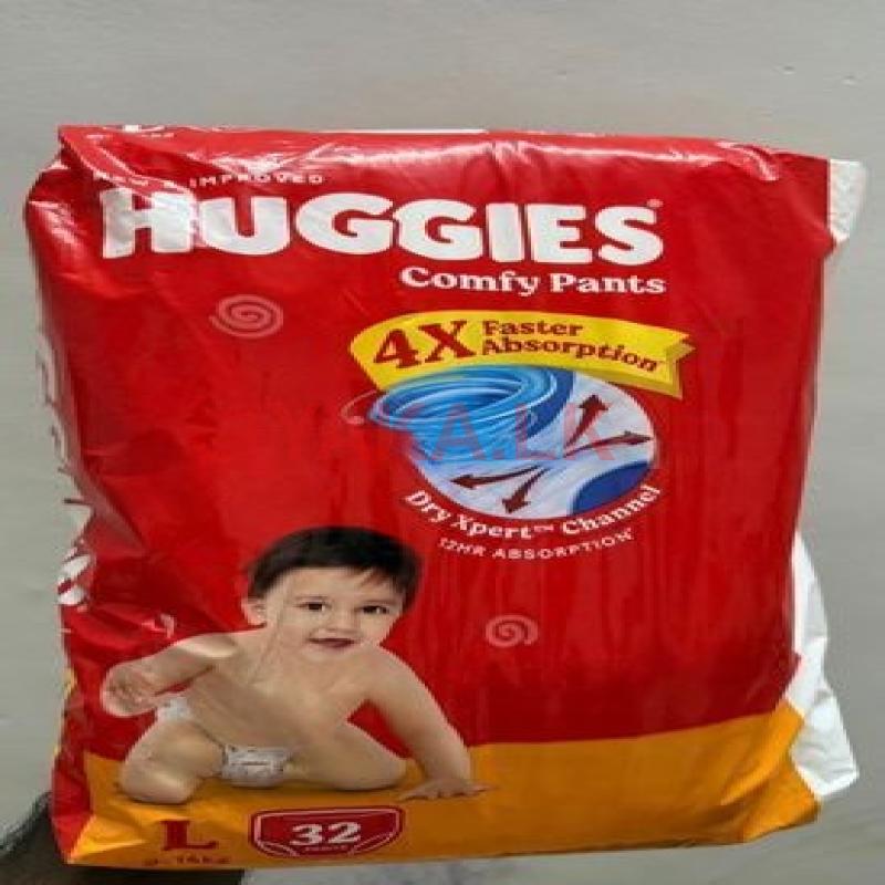 Huggies Diapers (L)
