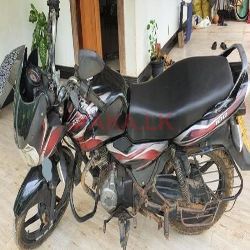 Bajaj Discover 125 2012