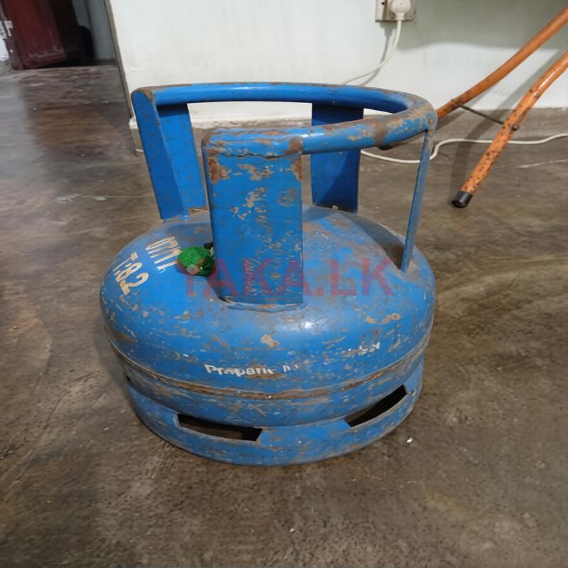 Empty Gas Cylinder