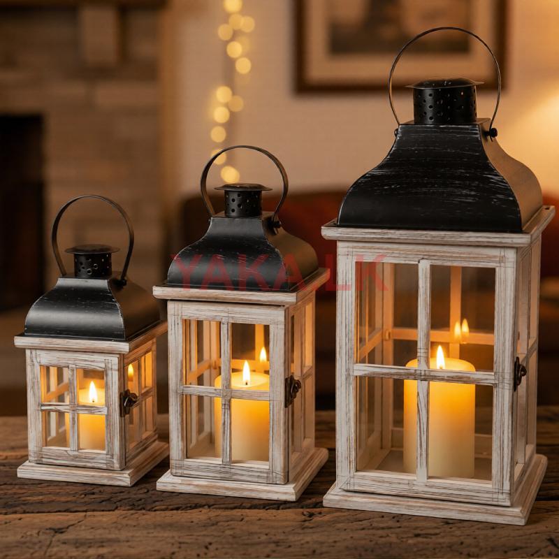 Wooden Lanterns