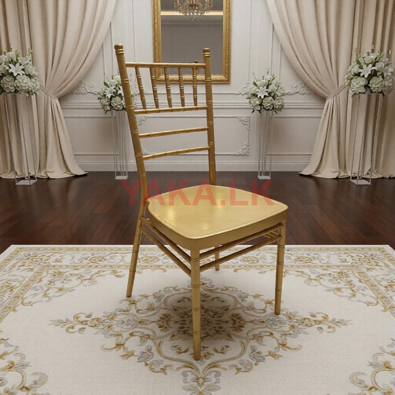 Gold Tiffany Chair