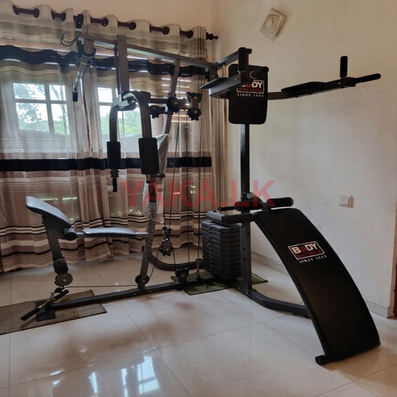 Multiple Home-Gym workout Machine (3 stattion)