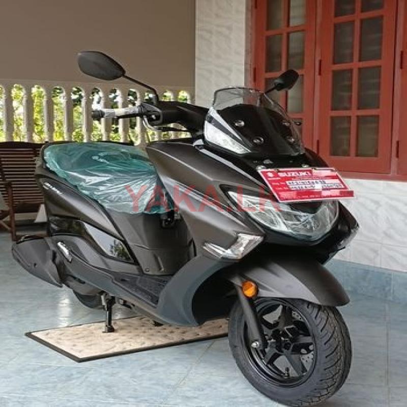 Suzuki Burgman 125 2026