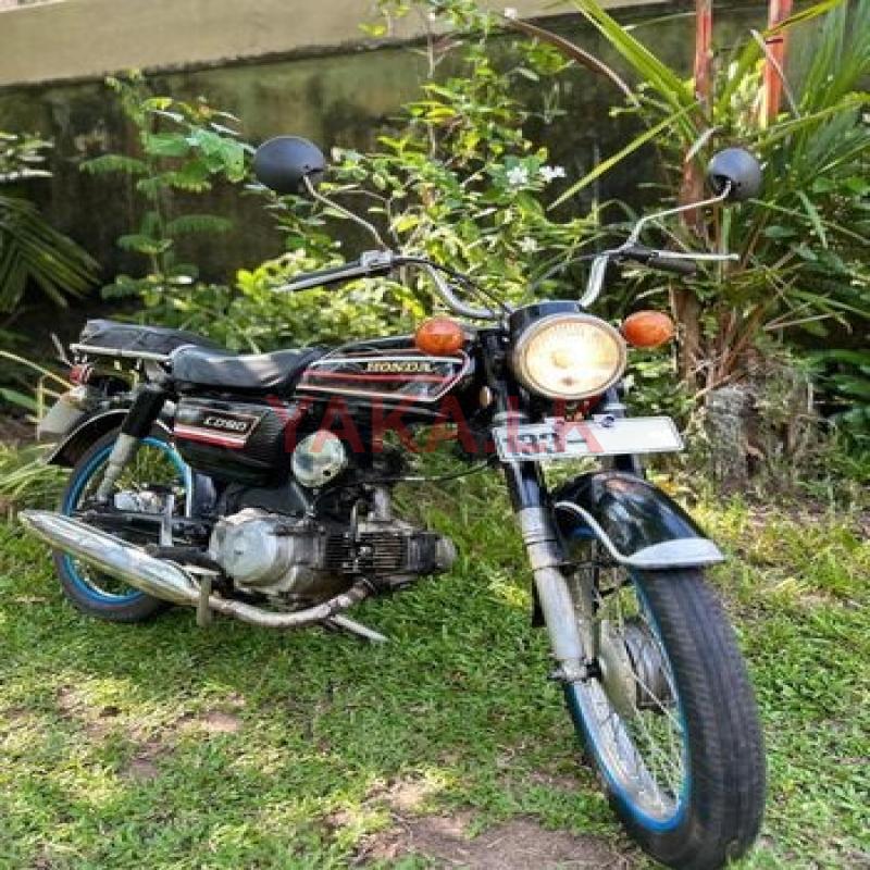 Honda CD 90 1984