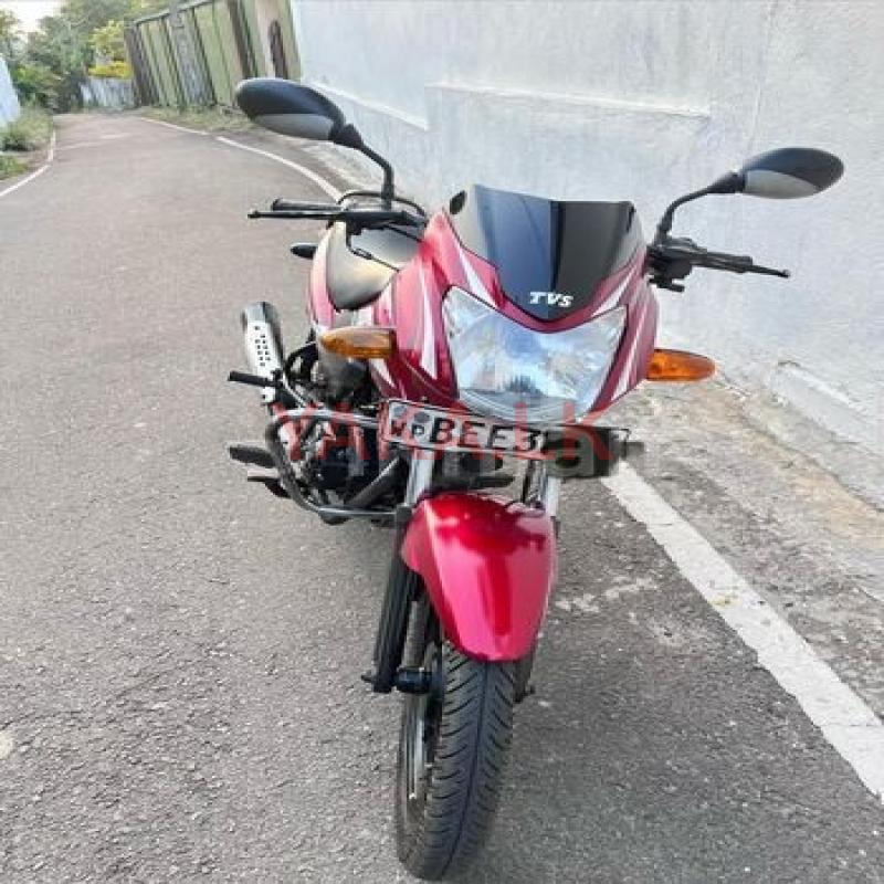 TVS Metro 110 2016
