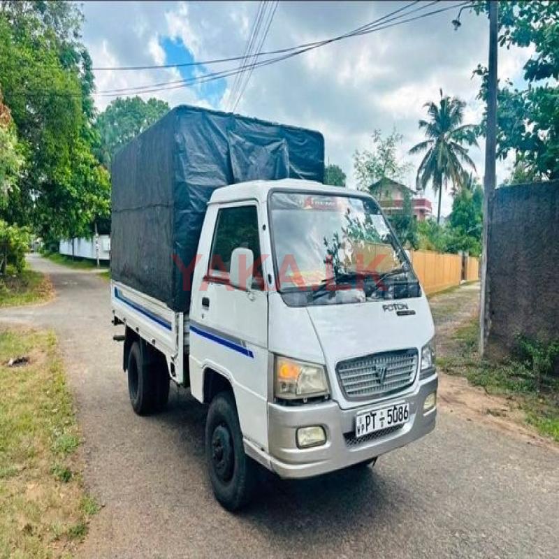 Foton Double Lorry 2012